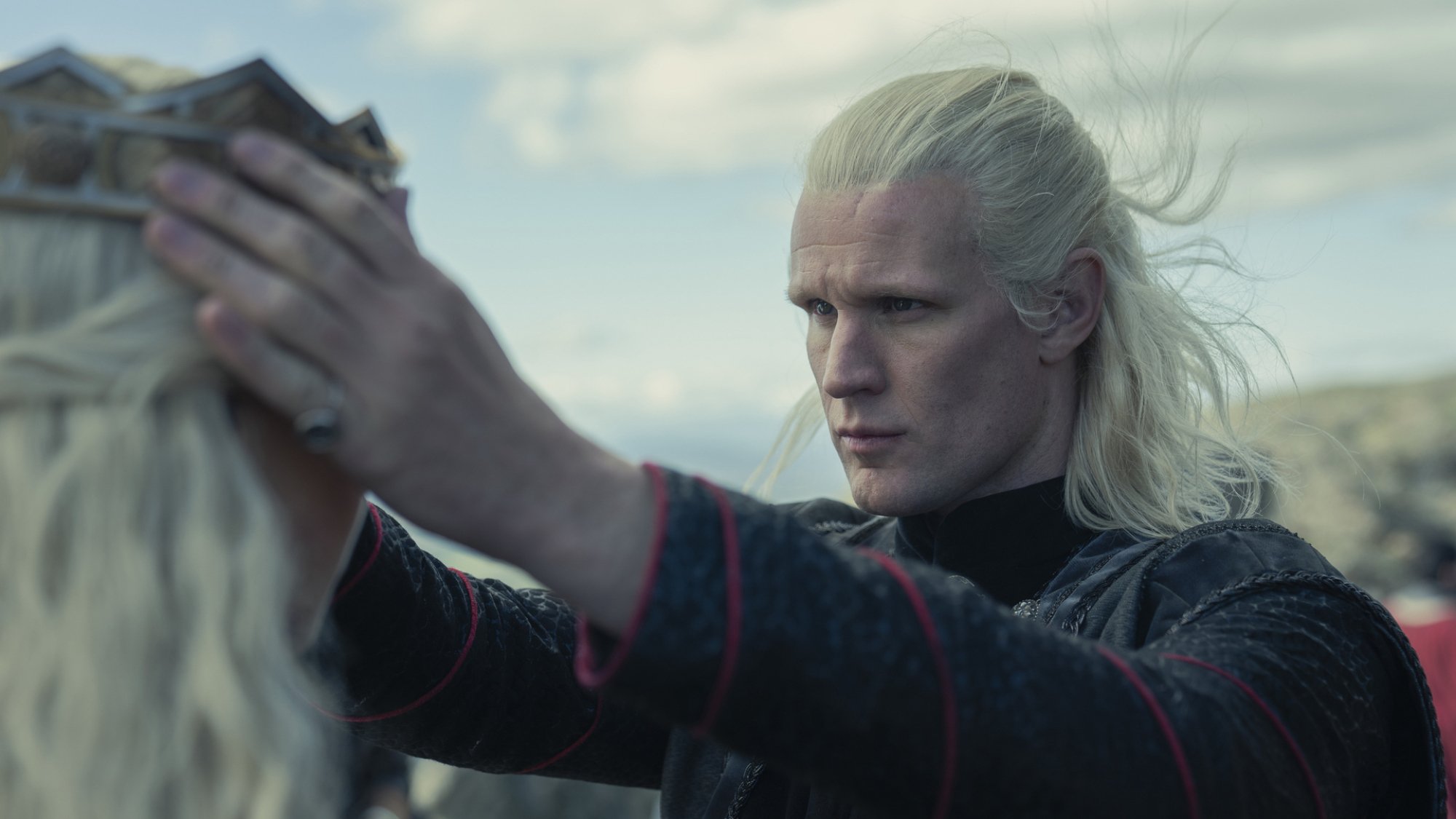 Matt Smith as Prince Daemon Targaryen in "House of the Dragon."