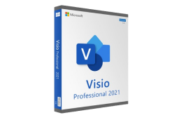 MS Visio logo.