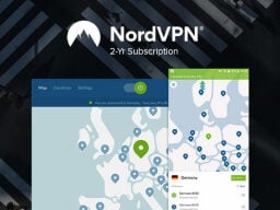 VPN with sample map.