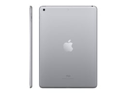 Rear and side view of Apple iPad 6th gen