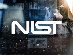 NIST text above graphics of computers