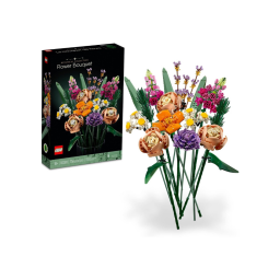 Lego Icons Flower Bouquet Building Set (10280)