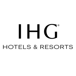 The IHG Hotels & Resorts logo