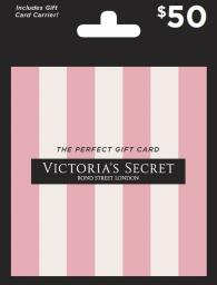 Victoria's Secret gift card