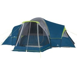 blue ozark ten person tent