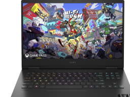 A 16-inch Omen gaming laptop