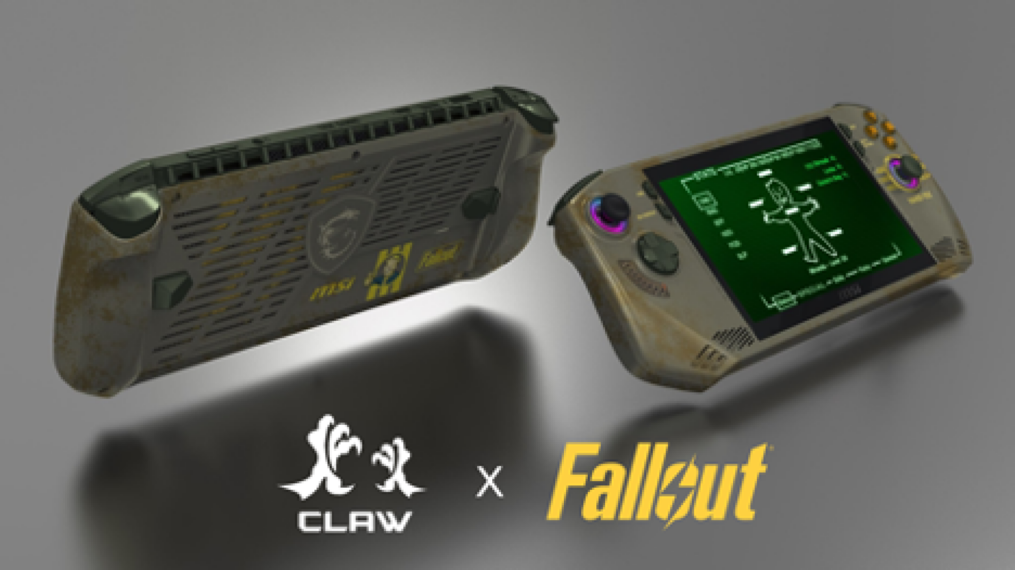 MSI Claw "Fallout" edition