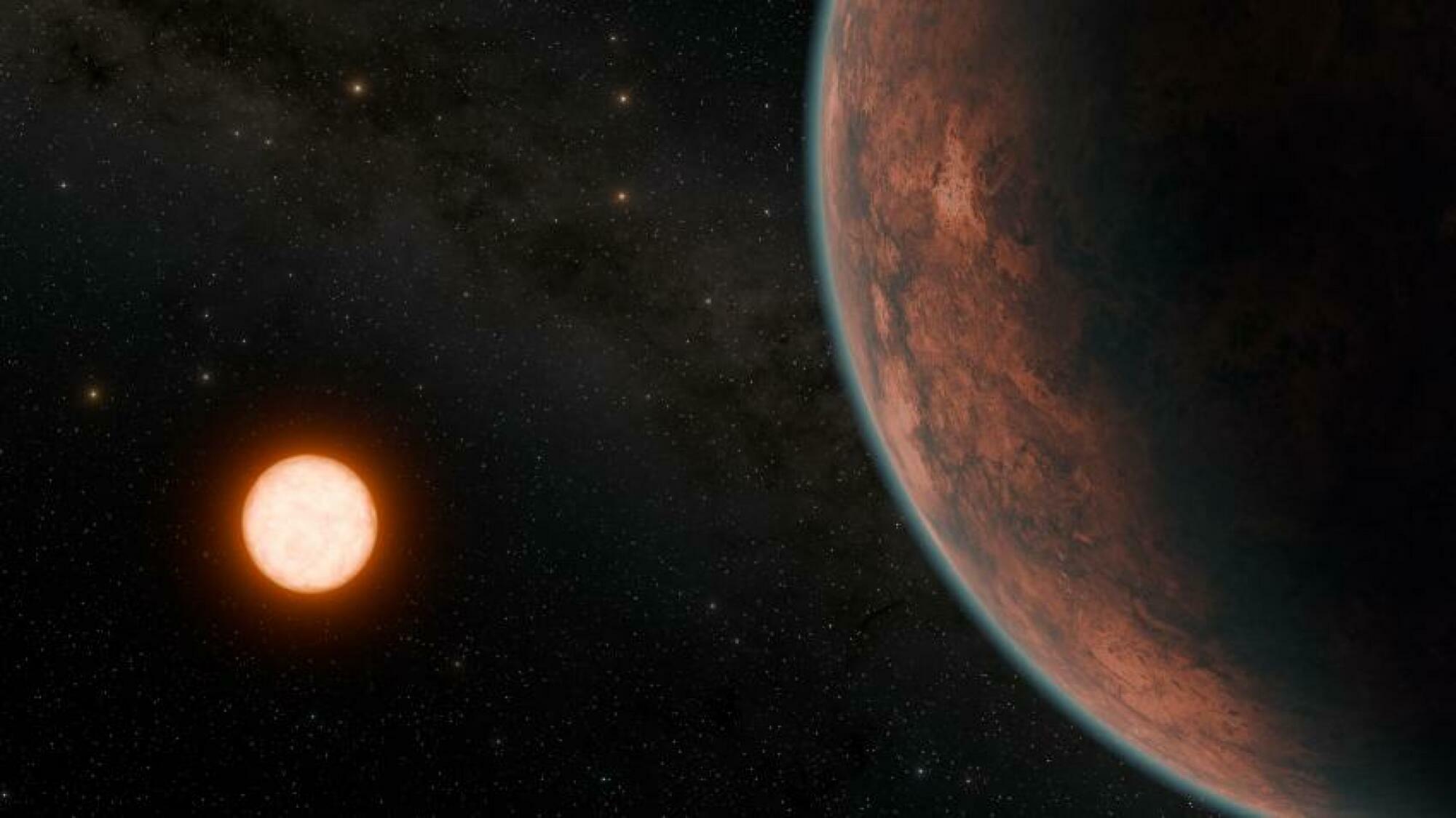 Astronomers discovering a Venus-like world