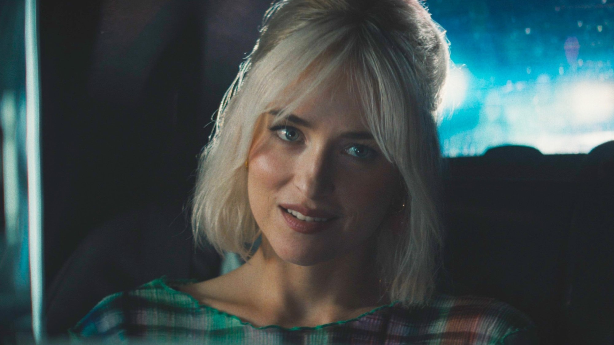 Dakota Johnson in "Daddio."