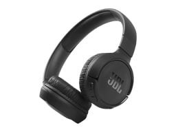 JBL Headphones in black.