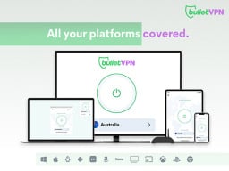 VPN with compatible devices.