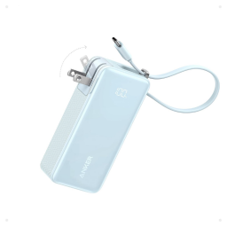 Anker 3-in-1 Power Bank on white background