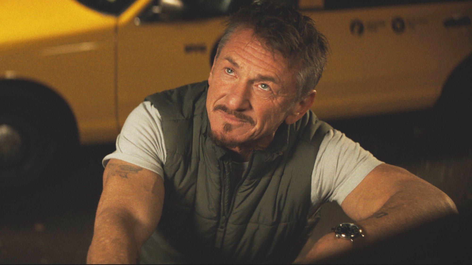 Sean Penn in "Daddio."