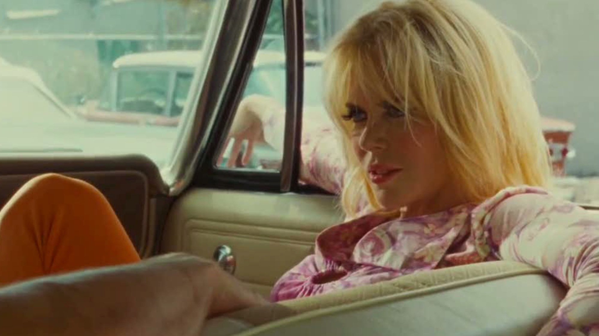 Nicole Kidman is hot and bothered in "The Paperboy."