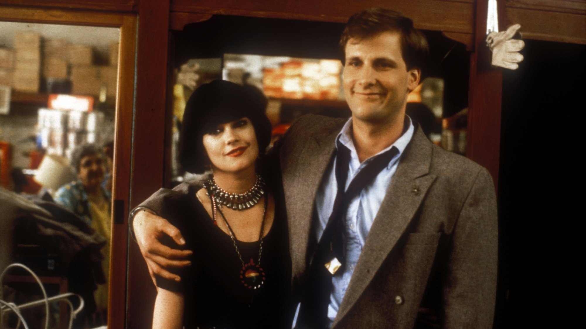 Melanie Griffith and Jeff Daniels in "Something Wild."