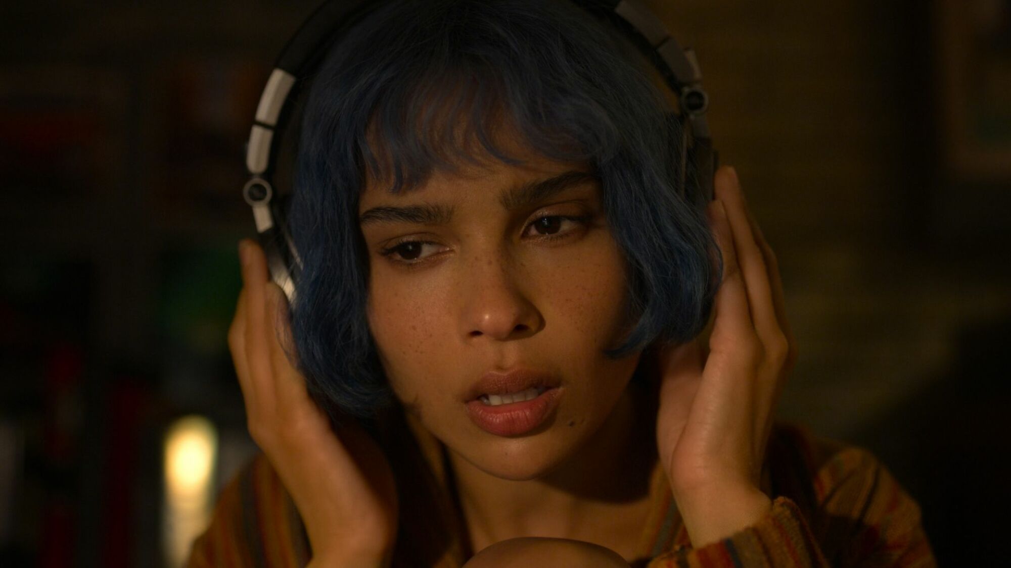 Zoë Kravitz in "Kimi." 