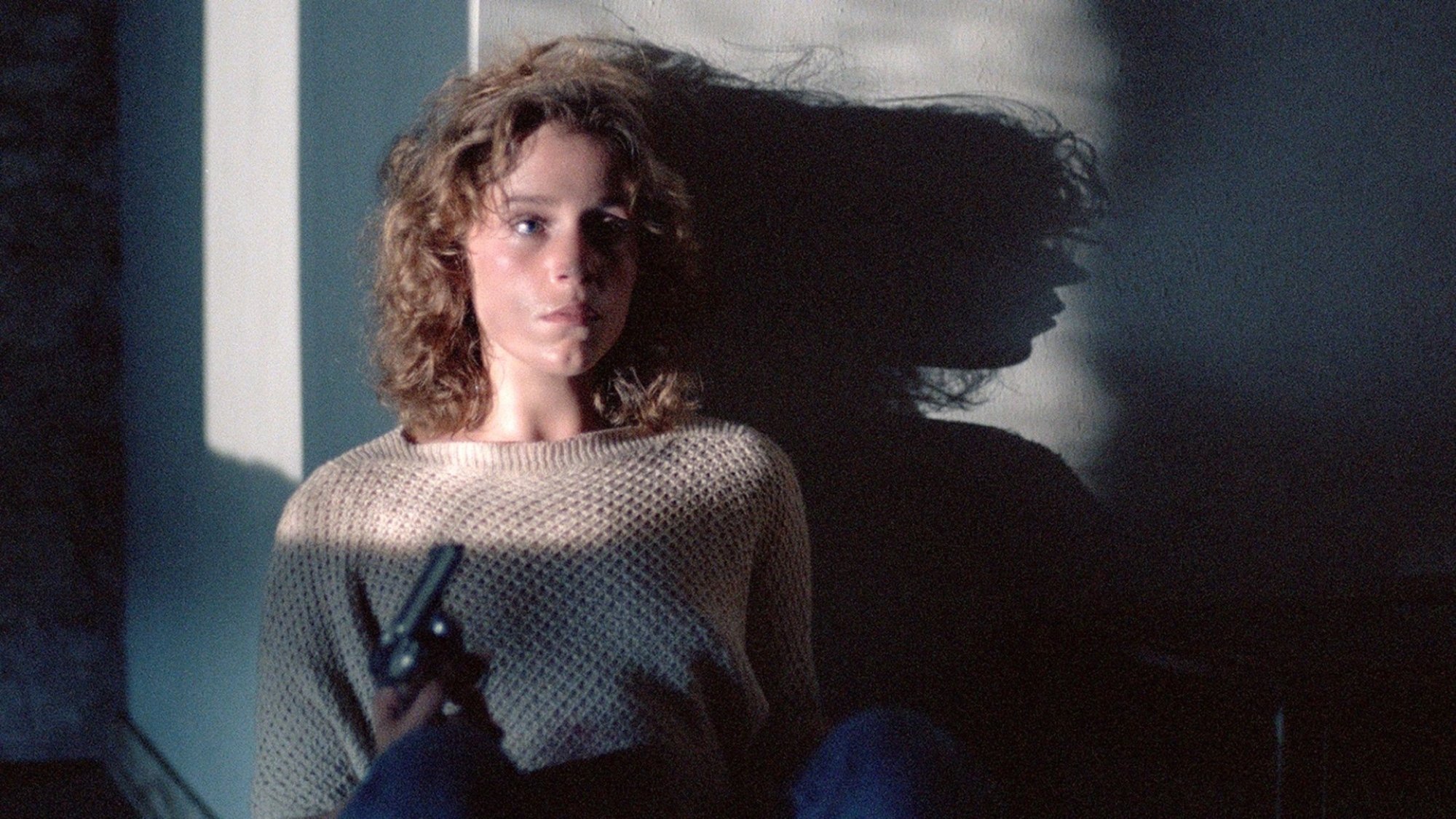 Frances McDormand in "Blood Simple."