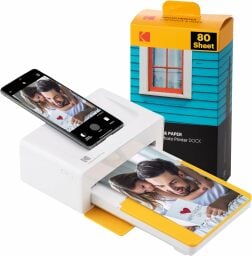 Kodak Dock Plus 4Pass instant printer and photo paper