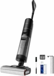 the dreame H12 Pro vacuum and accessories on a white background