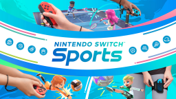 cover art for "nintendo switch sports"