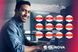 CompTIA class logos