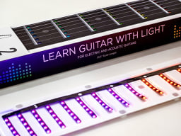 Guitar learning tool