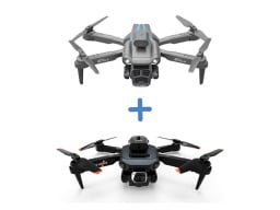 Two drones