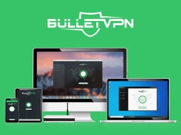 bullet vpn logo