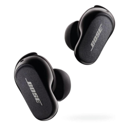 Bose QuietComfort Earbuds II on white background