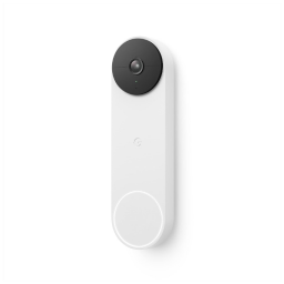 Google Nest Doorbell on white background