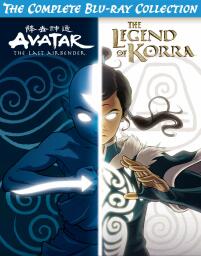 avatar and legend of korra box set cover