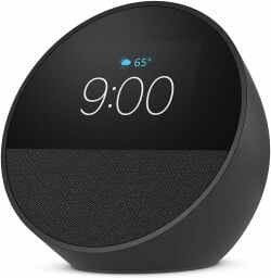 a black echo spot