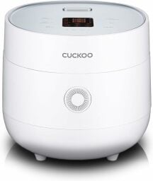 white cuckoo rice cooker