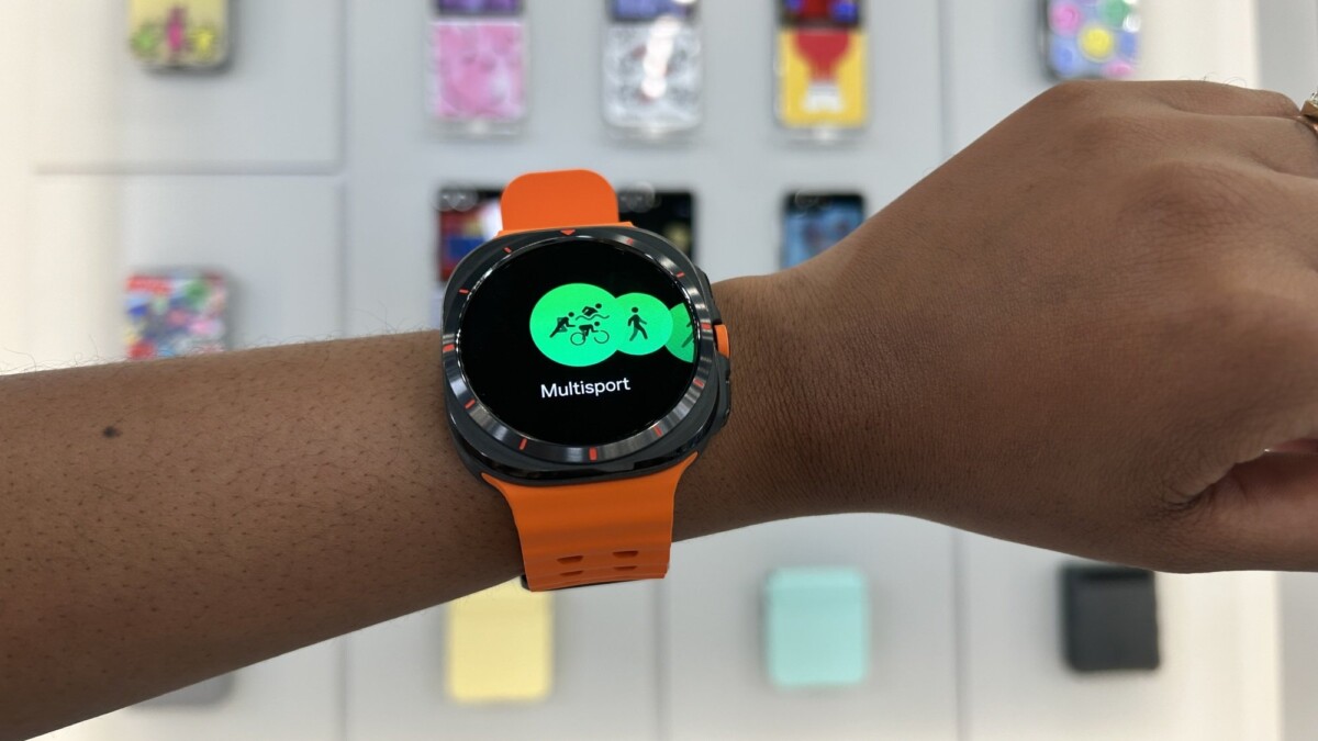 Samsung Galaxy Watch Ultra