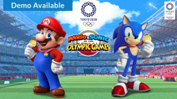 cover art for "Mario & Sonic at the Olympic Games Tokyo 2020"