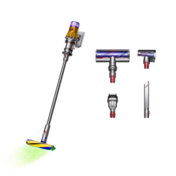 A Dyson V8 slim vacuum cleaner