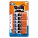 a pack of 12 glue sticks