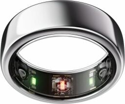 oura ring gen 3 in silver