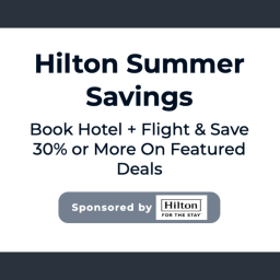 hilton hotel deal 