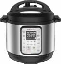 Instant Pot with six rows of button and screen that says 5:20