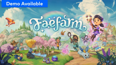 cover art for "fae farm"