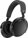 Black Sennheiser over-ear headphones