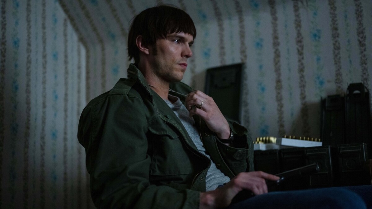 Nicholas Hoult in "The Order."