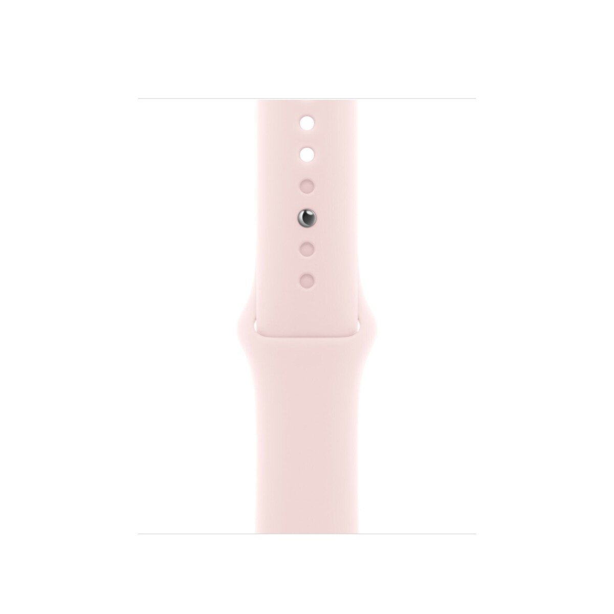 Apple Watch pink sports band