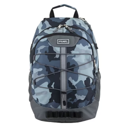 FUEL Terra Sport Bungee Backpack, Midnight Camo