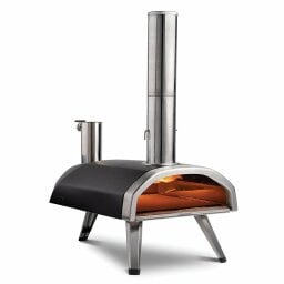 the ooni frya 12 portable pizza oven on a white background