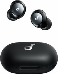 Soundcore Space A40 earbuds and case