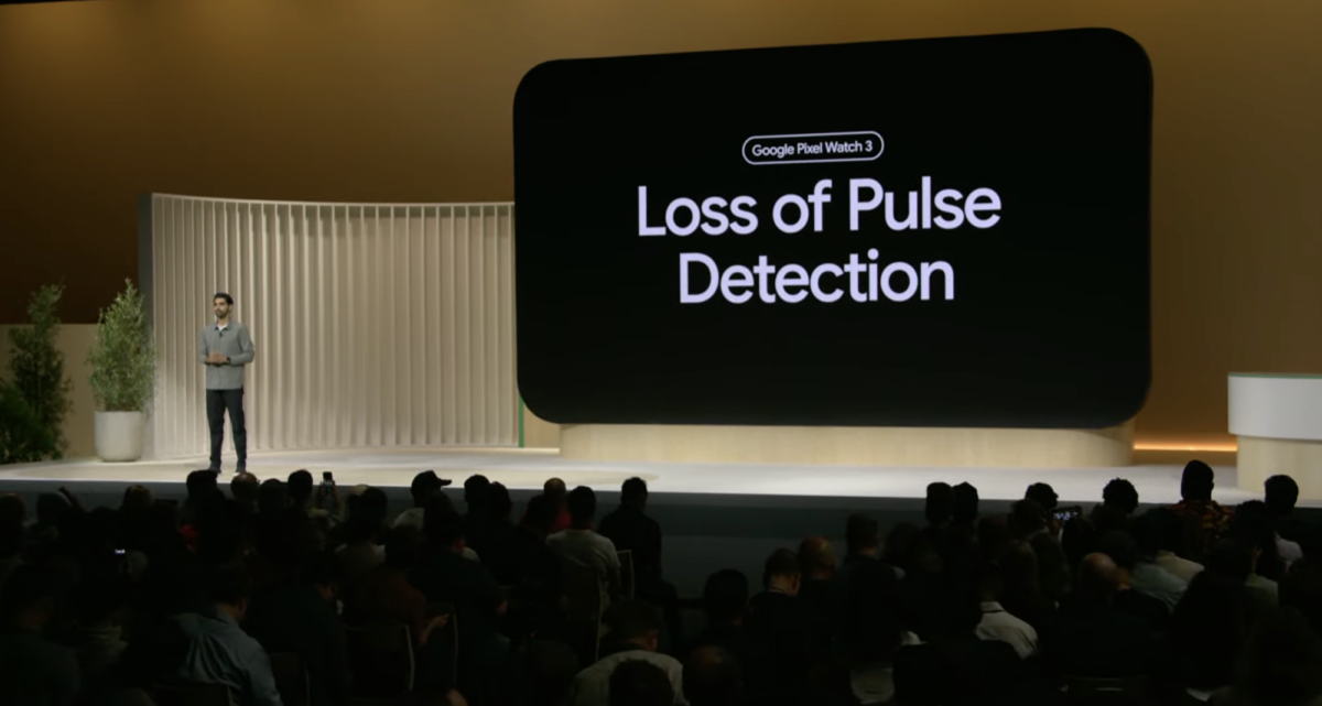 Loss of Feature is now available on the Google Pixel Watch 3