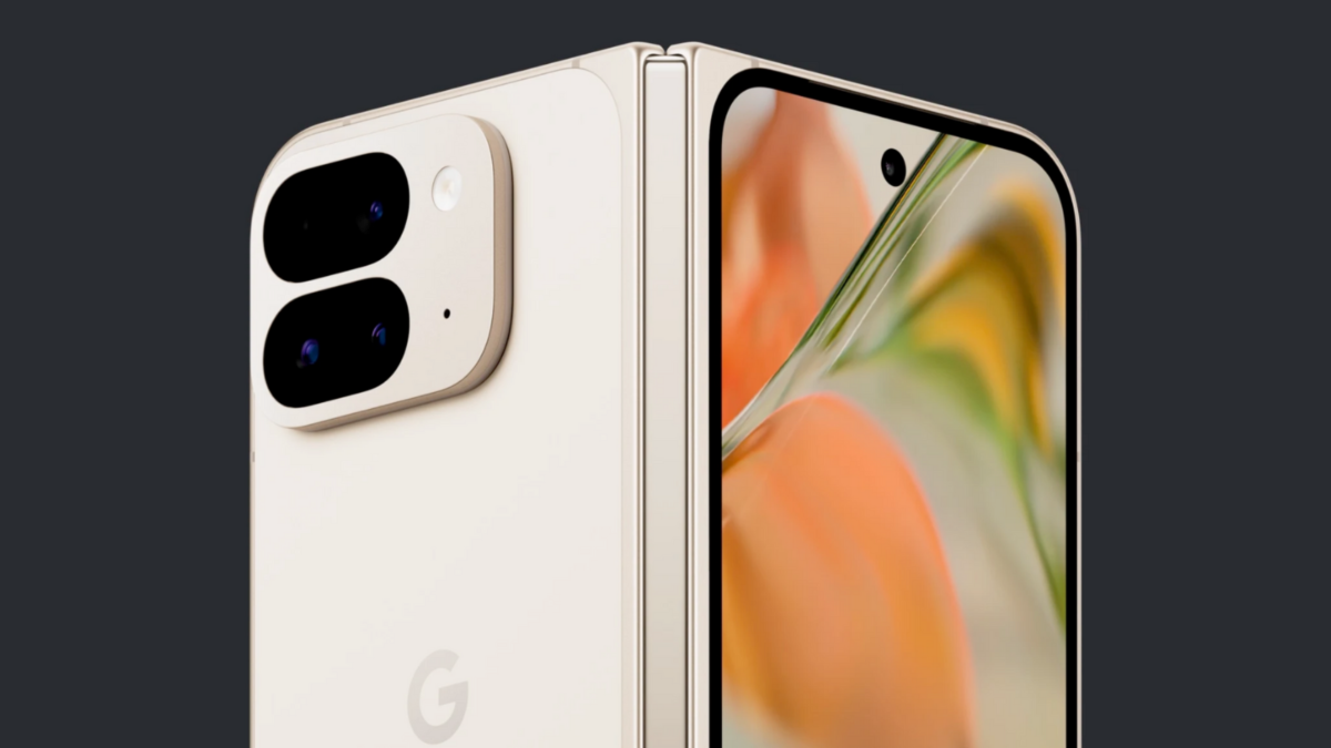 The Pixel 9 Pro Fold.