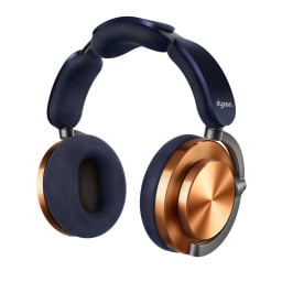 dyson ontrac headphones in copper color